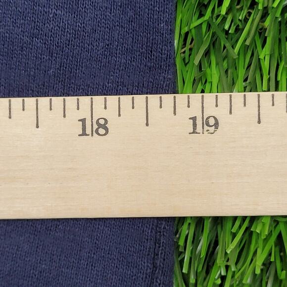 Vintage 80s Champion Mankato State Vest Women M/L 19x23 Blue - Picture 12 of 13